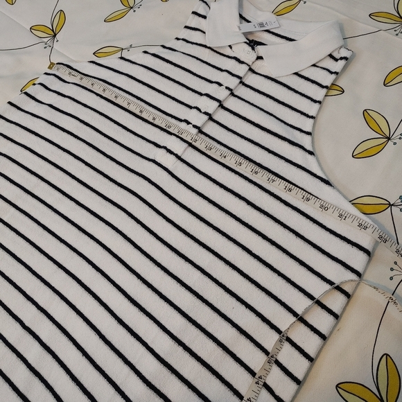 Gap terry cloth striped dress size XL - Picture 11 of 14